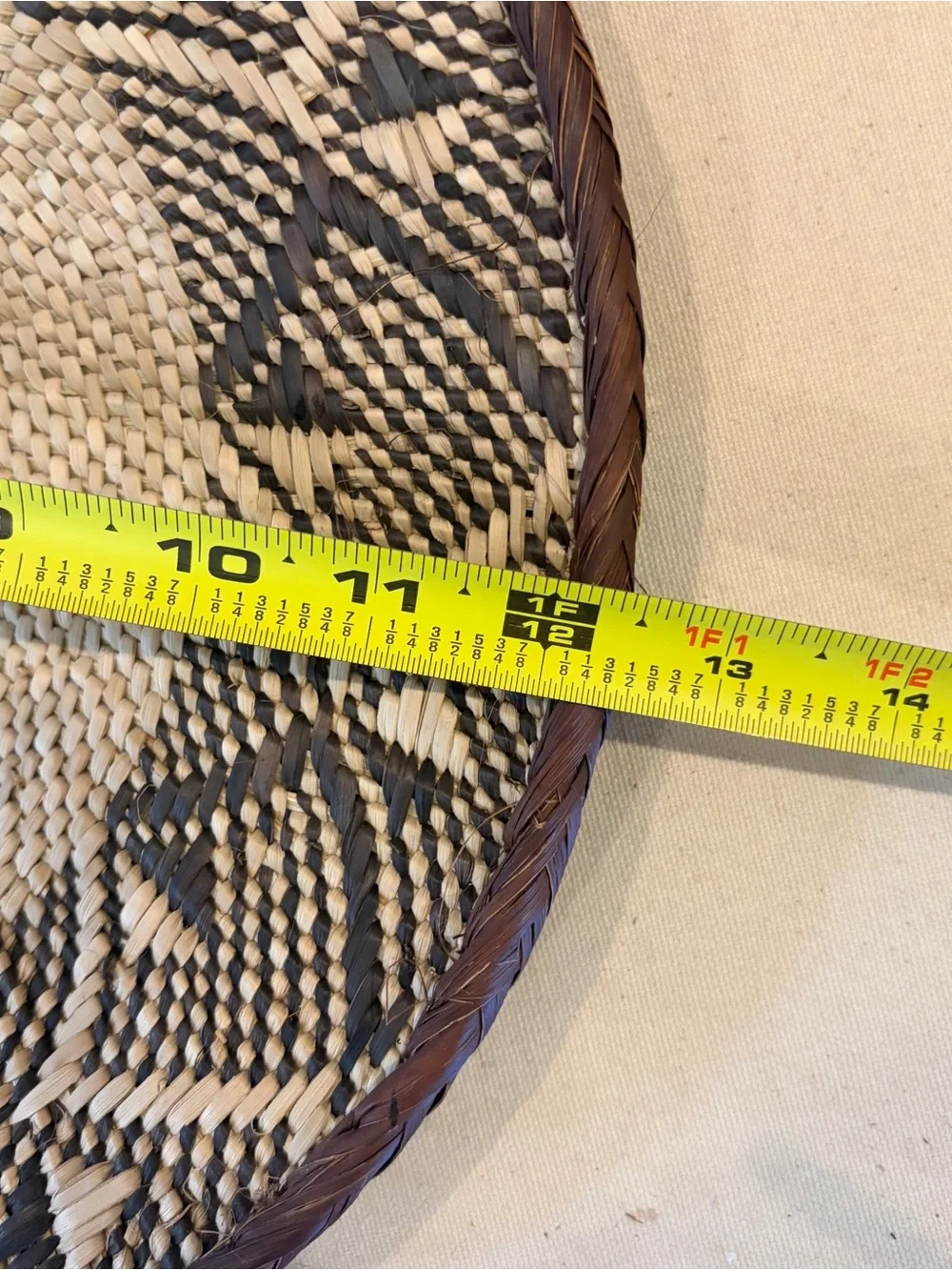 NEW Africa Woven Basket. Made by the Binga people of Zambia/Zimbabwe